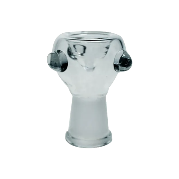 19mm Slip Over Cone Piece Glass