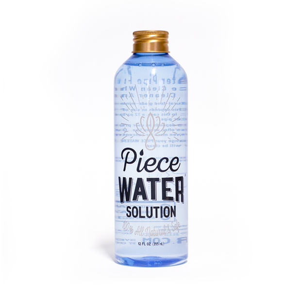 PIECE WATER SOLUTION 12oz BOTTLE