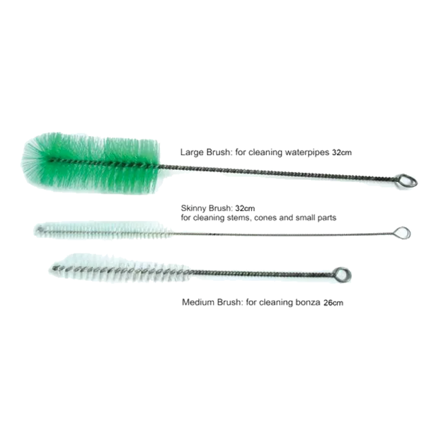 3 Piece Brush Set