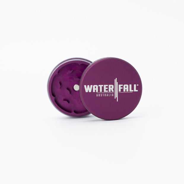 GRINDER - MATTE PURPLE 40MM / 1.57" 2 PART CNC