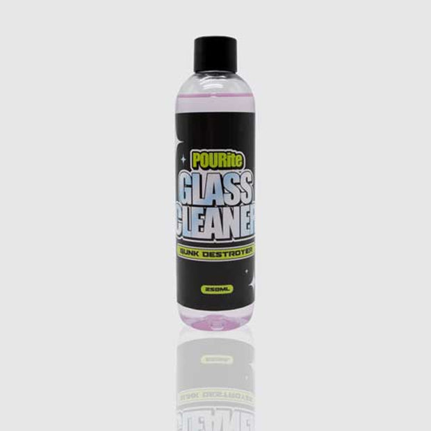 Pourite Glass Cleaner Gunk Destroyer - Heavy Duty 250Ml Liquid Bottle