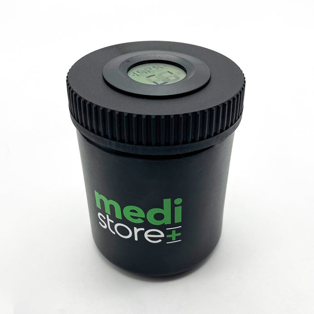 MEDISTORE - GLASS TEMP CONTROL STORAGE JAR 250ML