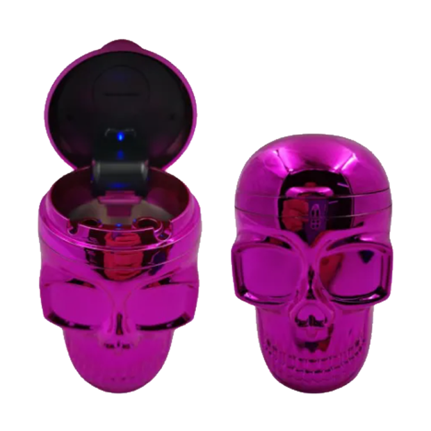 Ashtray Pink Skull Design 12cm