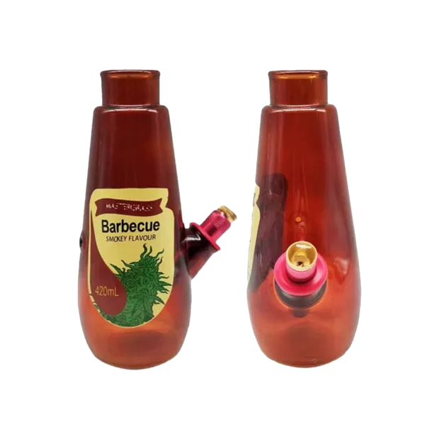 BBQ Sauce Waterpipe 18cm