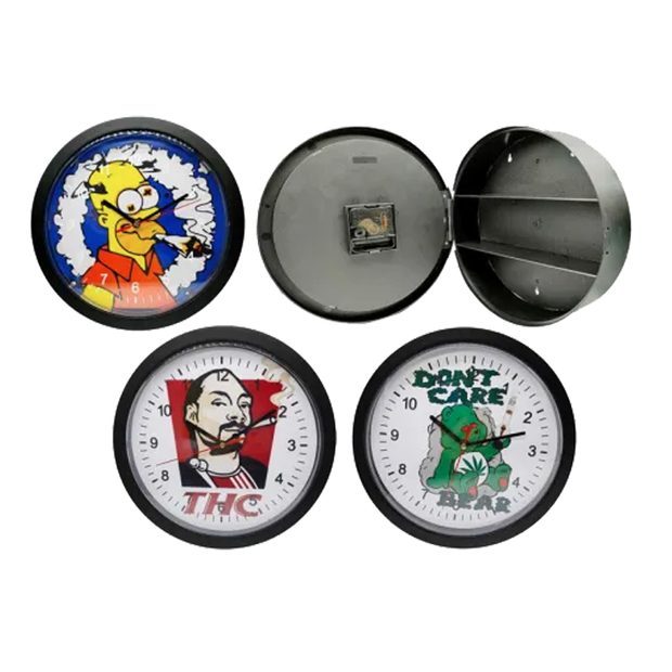 Clock Safe Storage Simpson Design (1 Pcs)