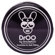 Threadless 3 Piece 'DRoo' 55mm Herb Grinder