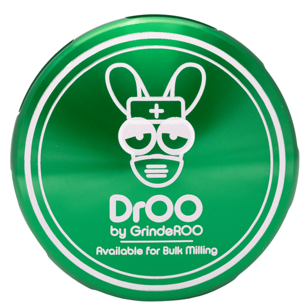 Threadless 3 Piece 'DRoo' 55mm Herb Grinder