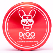 Threadless 3 Piece 'DRoo' 55mm Herb Grinder