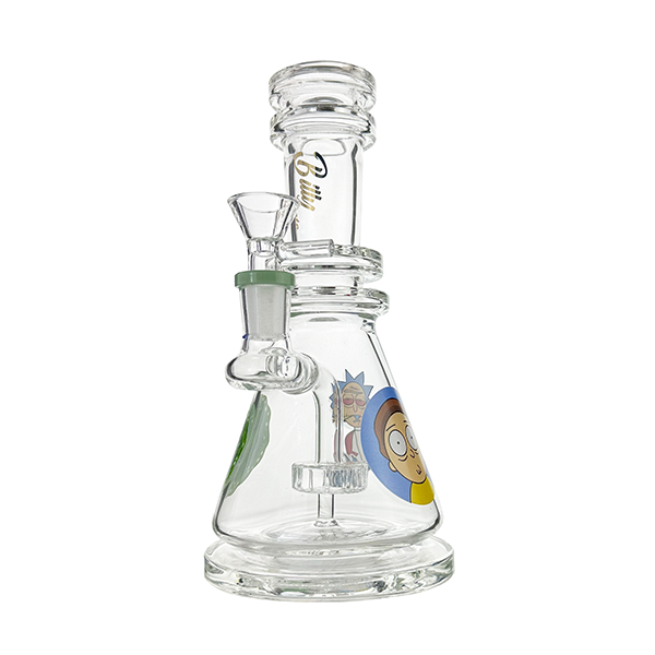 Portal Rip – 21cm Beaker Glass Bong