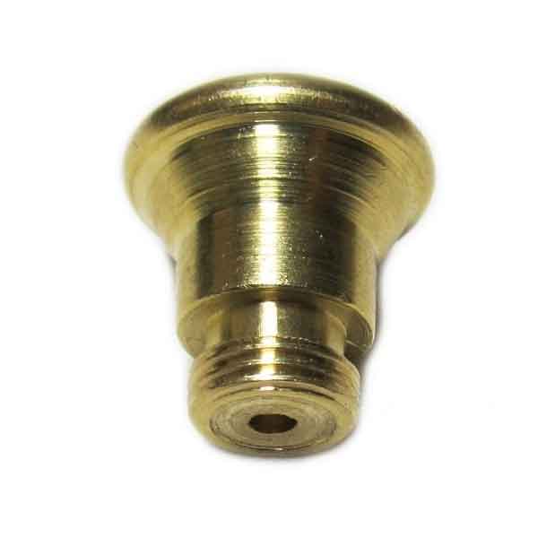 Medium Screw In Brass Cone Piece
