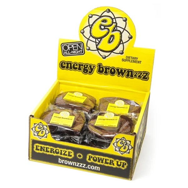 Edible Energy Brownzzz 18+ brownies