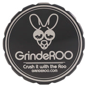 GrindeROO 4 Piece Premium Metal Herb Grinder - The 'OG'