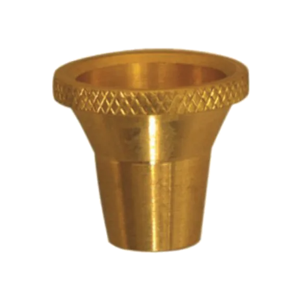 Large Bonza Cone Brass