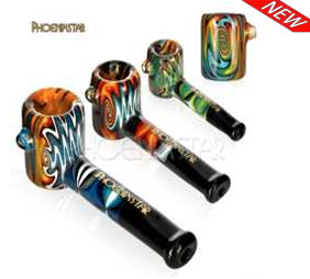 5.2" Glass Pipe Made with American Northstar Glass Rod