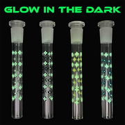 Glow In the Dark Colored LV Glass Stem (With NO Slits)  – 11CM