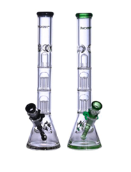 Phoenixstar 13" inch 7mm thicken beaker With ice catcher Splash Guard Double 8 tree arms percs