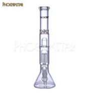 Phoenixstar 14.8" inch with ice cather splash guard 6 arms perc Pourer